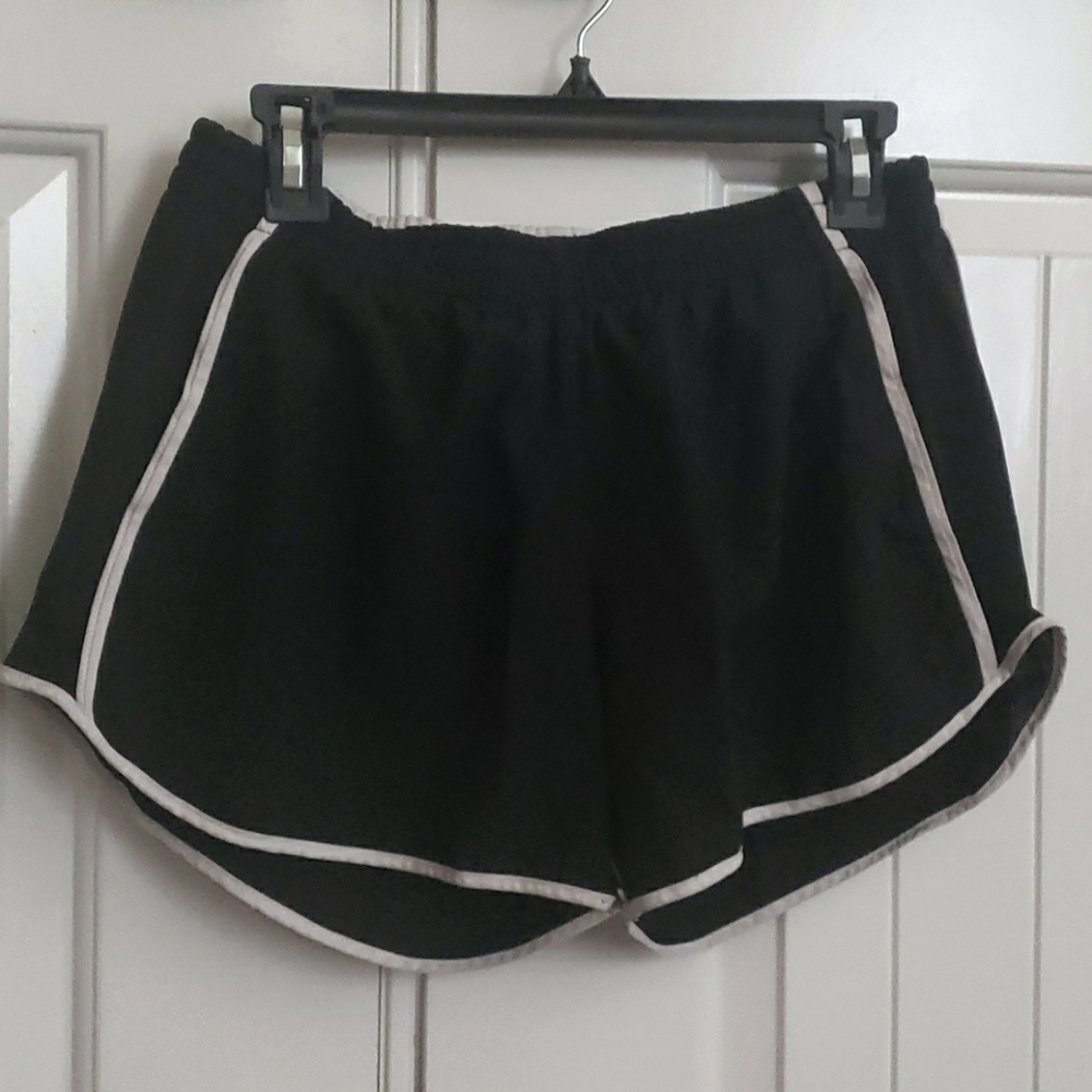 Nike Fit Dry black running shorts, size M